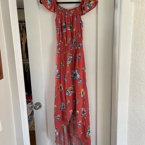 Emory park hi-low maxi dress. Size small.